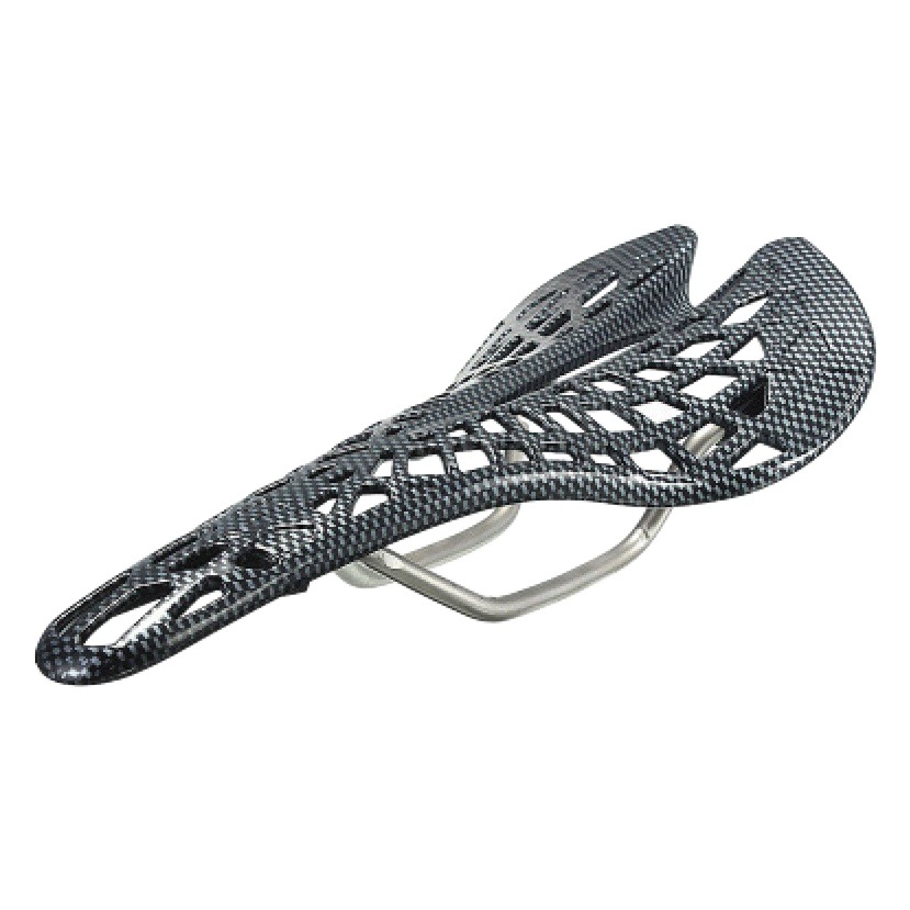 Bicycle Saddle Carbon Fiber Saddle Bicycle Riding Cushion Spider Saddle Breathable Comfortable Saddle Riding