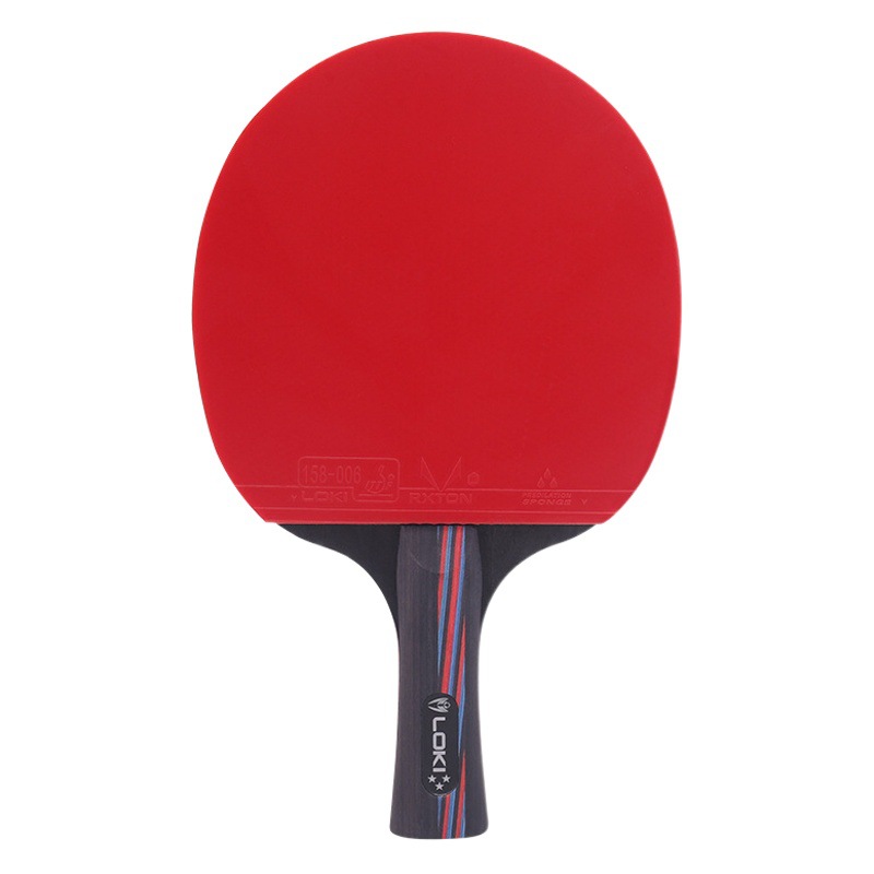 LOKI X3 table tennis racket single racket genuine Raytheon children beginners high elasticity advanced training finished racket