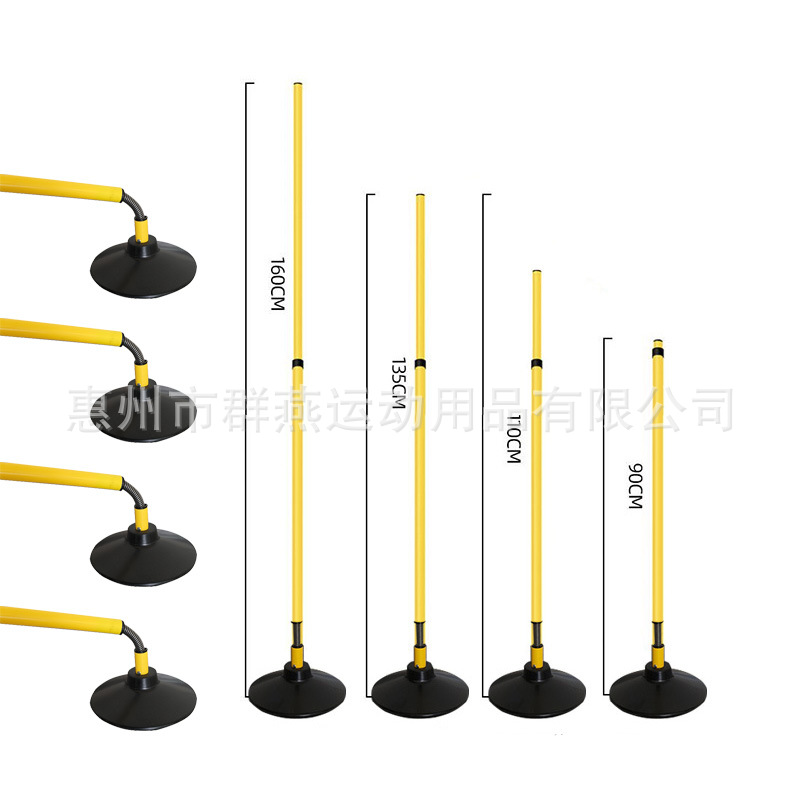 Basketball Tumbler Training Rod Rebound Marker Rod Football Around Rod Basketball Training Auxiliary Equipment Obstacle Teaching Aids