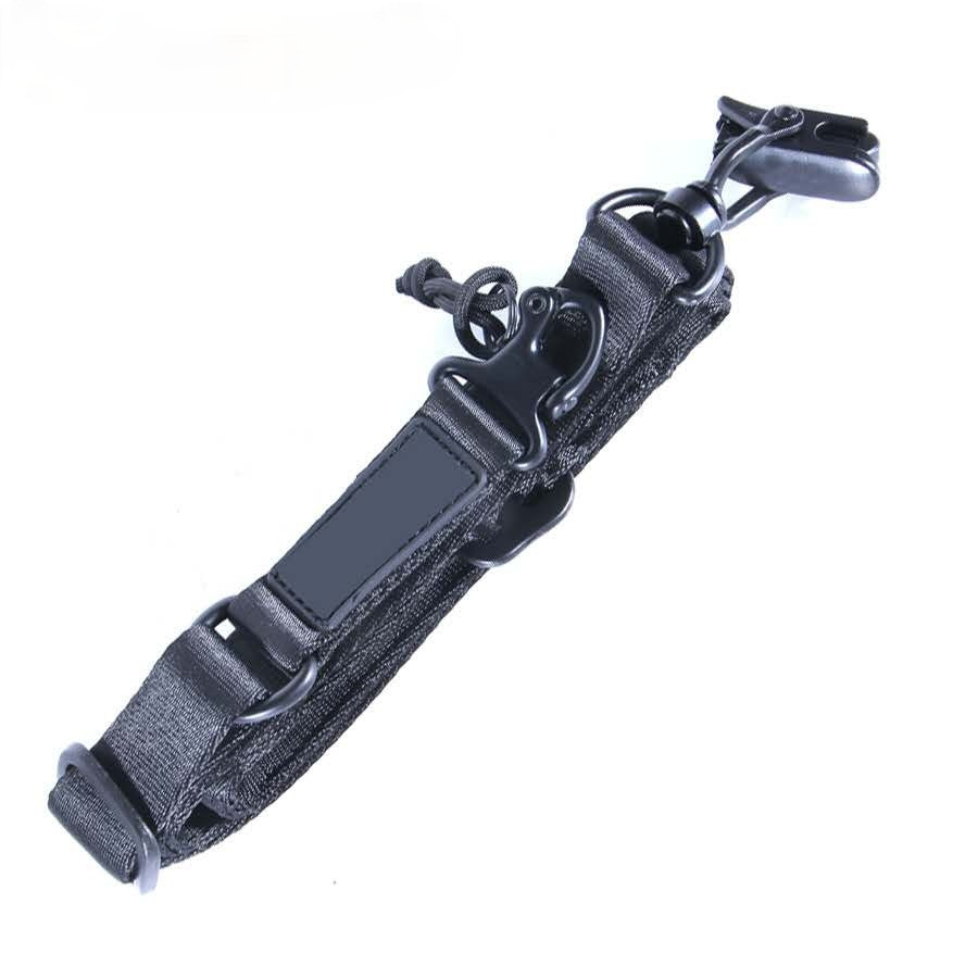 Picture of MS2 tactical lanyard single-point outdoor training slung back rope quick-release camera with double-point shoulder strap field manufacturers