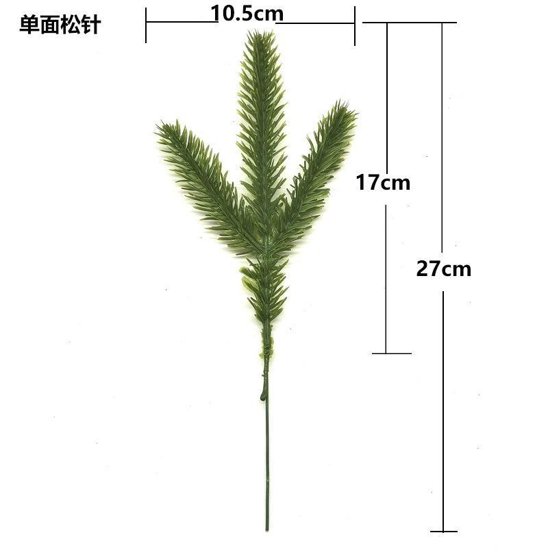 Picture of Amazon for simulation Christmas pine needle simulation green Christmas wreath Christmas tree Christmas decorations green plants