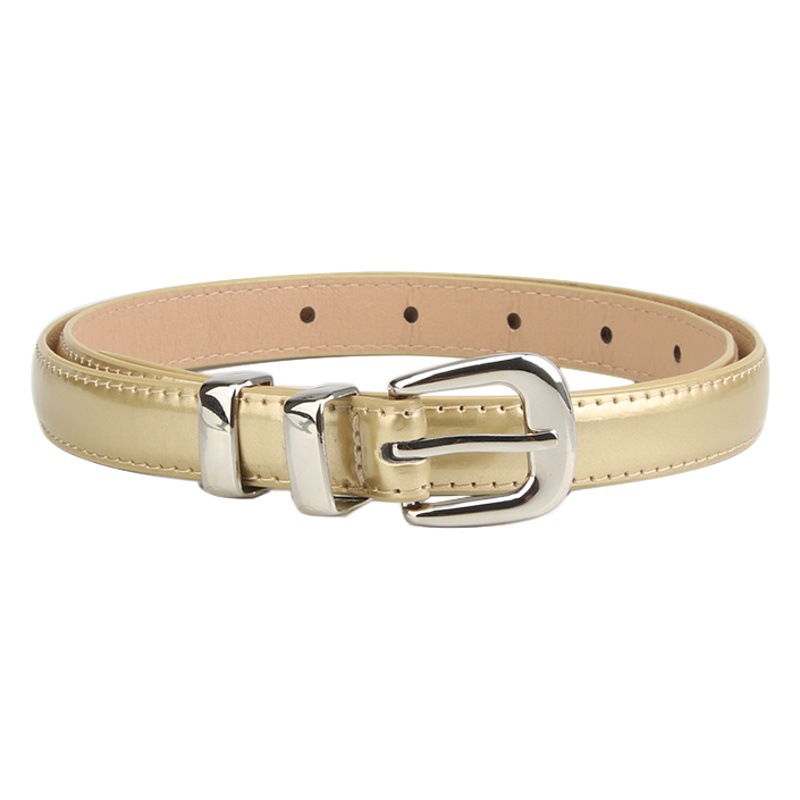 Summer New Korean Style Simple Western Style Women's Belt Dopamine Decorative Belt Fashion All-match Jeans with Women