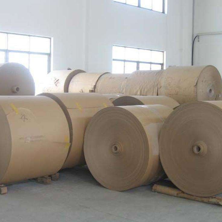 Preferential factory for packaging kraft paper, bottom pad, packaging PVC color separation into, increase the size without cutting fee