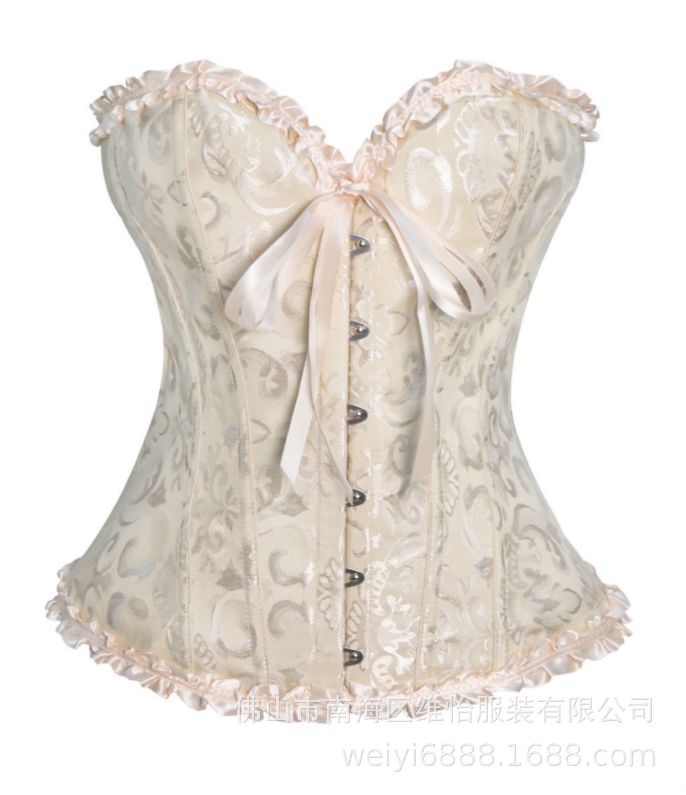 Picture of European and American court corset bridal gown corset source factory spot wholesale large favorably