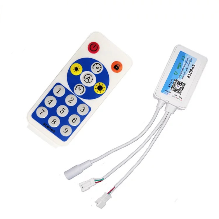 Picture of Xilai lamp SP601ESP608E Bluetooth music magic light with LED intelligent controller dual output APP control
