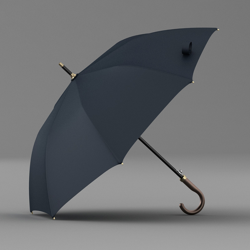 Picture of OLYCAT Long Handle 8-Bone 120 Super Large Umbrella Face Business Windproof Straight Handle Umbrella for Men and Women Automatic Double Windproof Umbrella