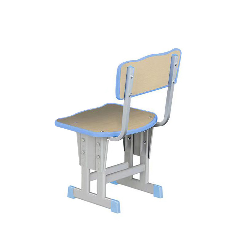 Picture of School Desk and Chair Training Desk Study Desk Children's Desk Single Training Desk Liftable Student Desk and Chair