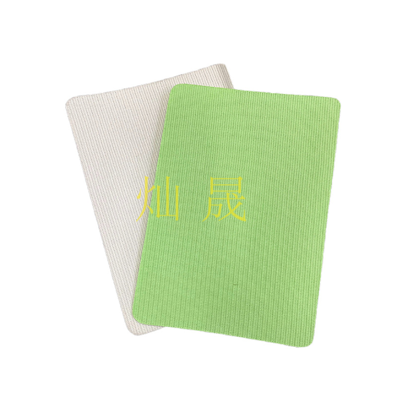 Picture of Shoe Material Reinforcement Breathable and Wear-Resistant White Green Labon Double-Needle Midsole Fabric Wholesale Lixin Double-Needle Midsole Fabric Non-Woven