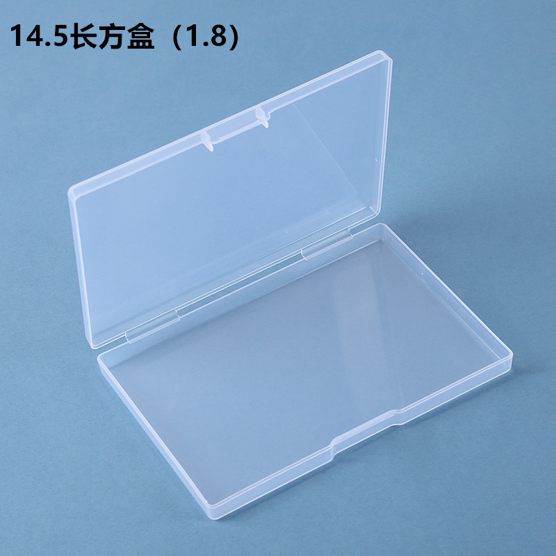 Pp Fishing Gear Empty Box Earrings Nail Art False Eyelashes Transparent Packaging Box Electronic Components Hardware Parts Plastic Packaging Box
