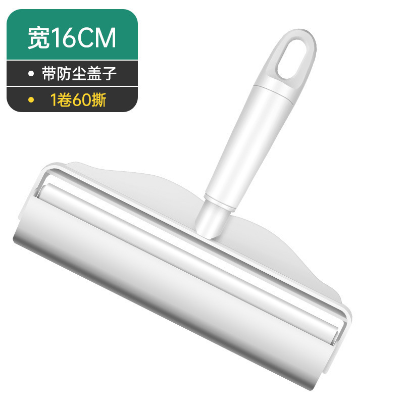 Picture of Sticky hair dust removal paper long and short detachable diagonal tear hair sticker household extended felt wool roller
