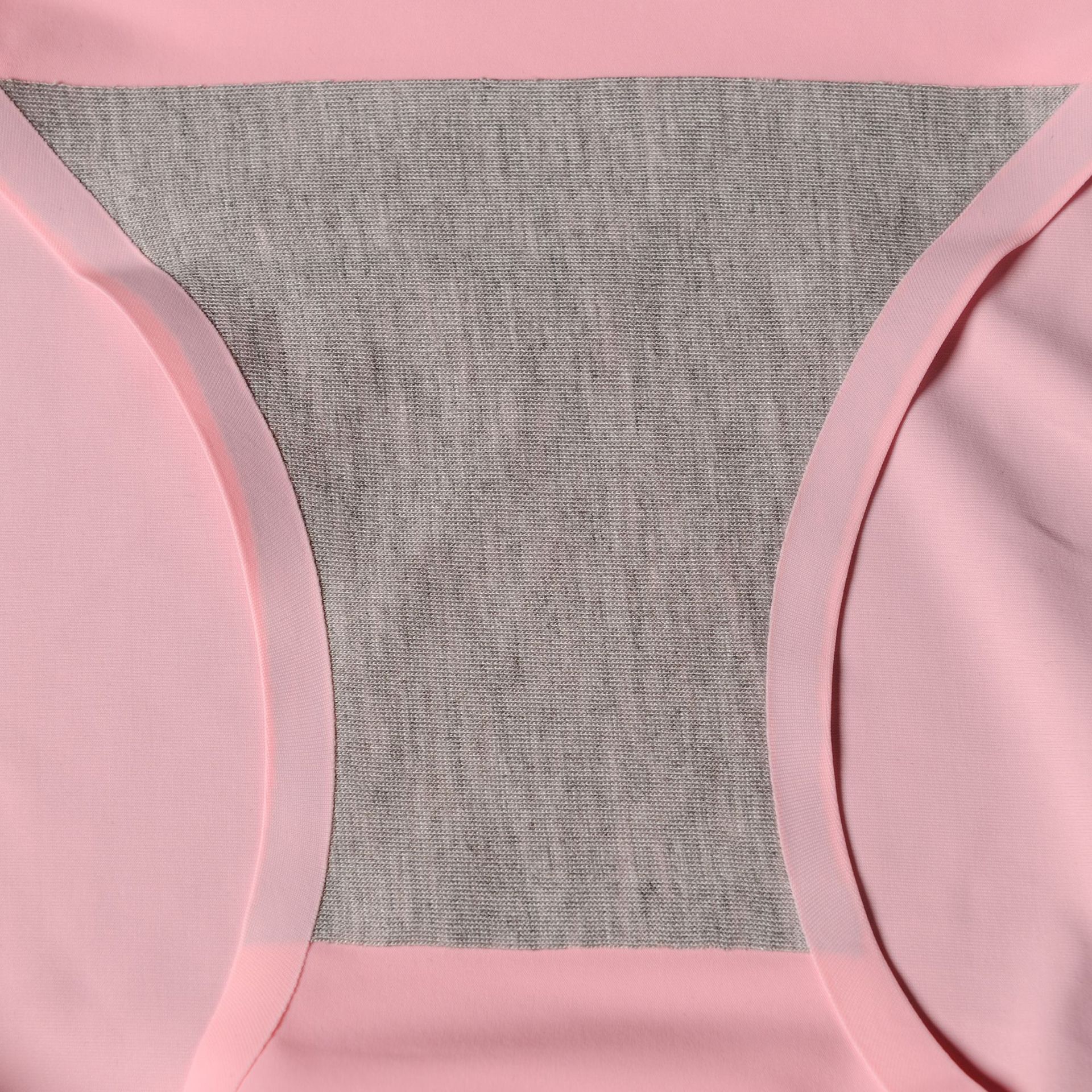 Picture of Ekeli soft seamless underwear women's ice silk underwear women's one piece waist large size foreign trade wholesale ladies briefs
