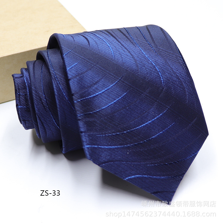 Picture of Tie Silk Silk Tie Men's Dress 8c Business Tie Factory Spot Wholesale