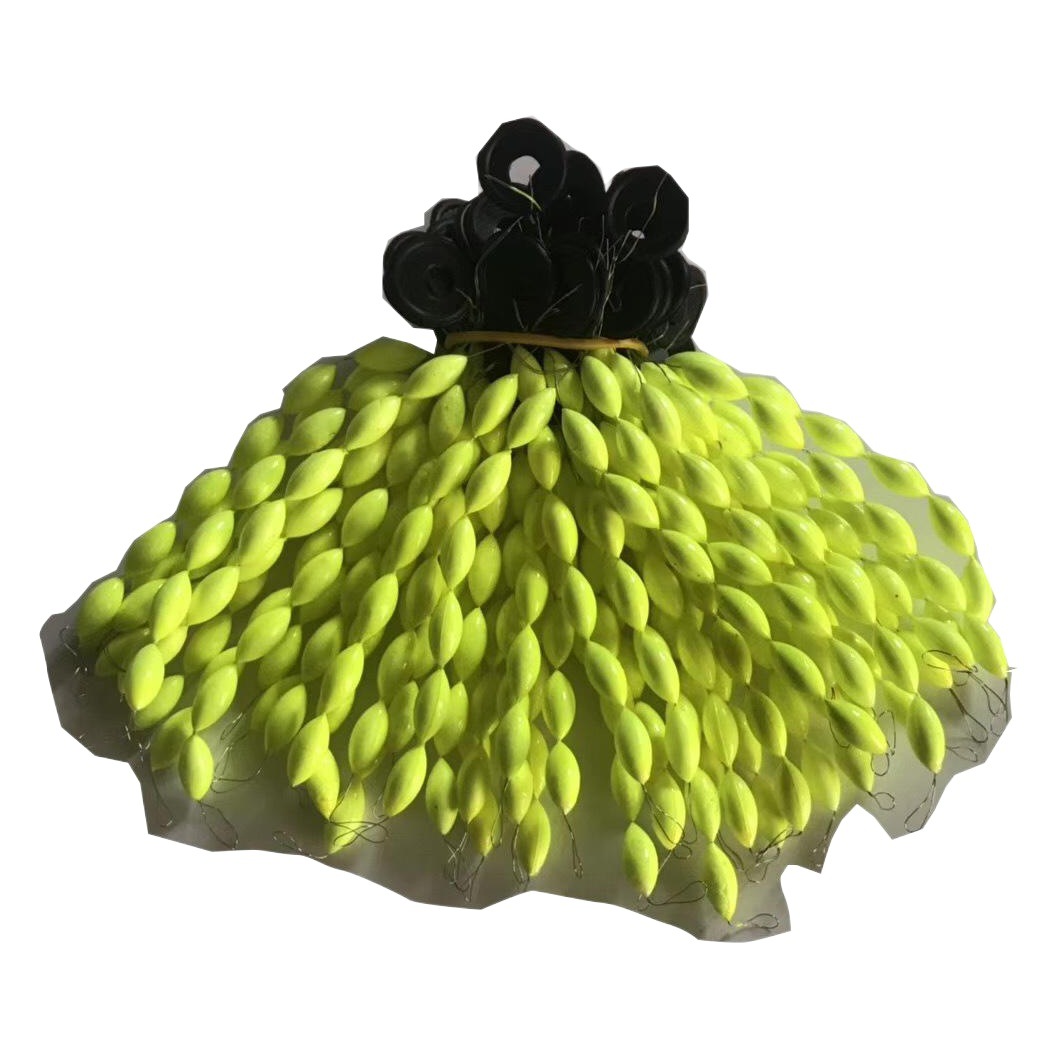 Wholesale string seven-star drift line Group fish float float centipede drift fishing gear table fishing accessories