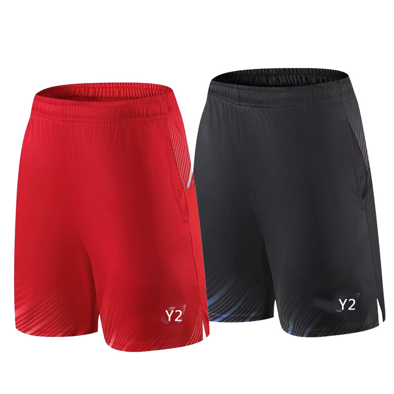 New badminton shorts boys and girls sports shorts quick-drying breathable shorts student tennis training pants 911