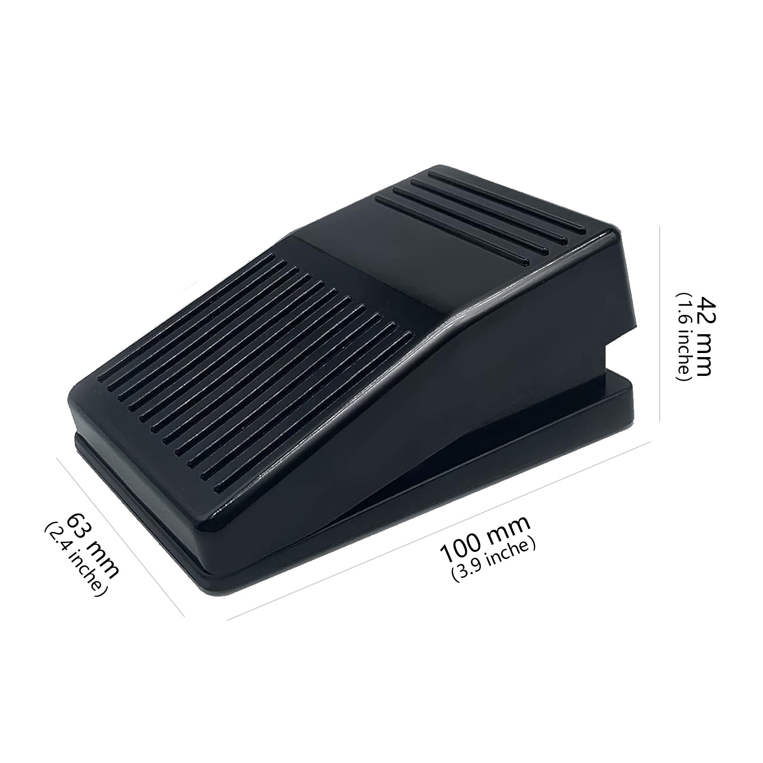 Picture of USB one foot switch control keyboard