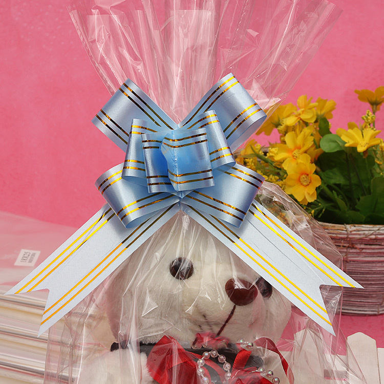 Picture of Big Doll Packaging Bag Plush Toy Doll Storage Dustproof Moisture-proof Bag Transparent Gift Bag Plastic Gift Bag