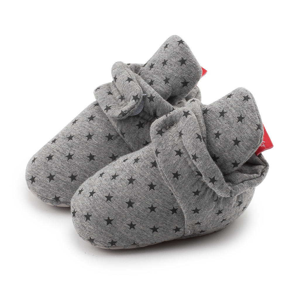 Picture of Foreign Trade Explosions 0-1 Year Old baby New baby Cotton Shoes baby Don't Drop Shoes Toddler Shoes baby shoe