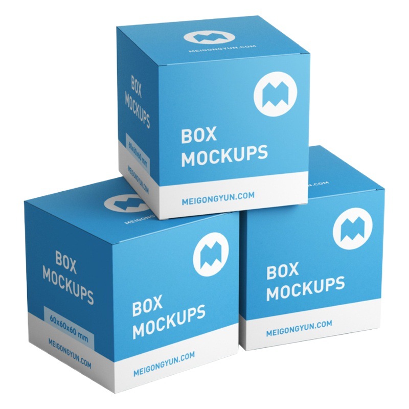 White card packaging box custom color printing paper box drawer box printing color box corrugated box flying machine box drawer box packaging