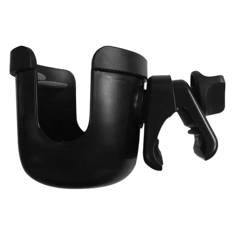 Ins Baby Stroller Bear Cup Holder Adjustable Baby Children Cup Holder Milk Bottle Milk Tea Universal Accessories Rack
