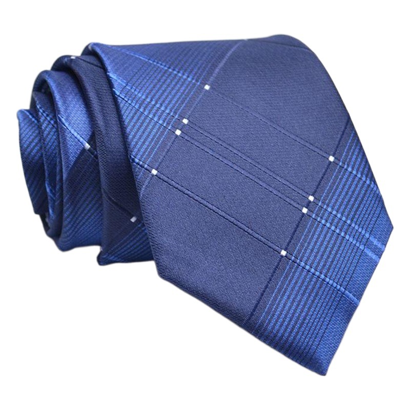 Zi Love Tie Men's 8cm Formal Business Groom's Tie Ready Stock Wholesale Logo Manufacturer Wholesale Striped Tie