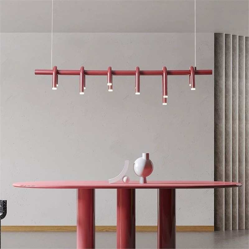 Picture of Nordic Creative Designer Glass Chandelier Advanced Sense Bedroom Restaurant Hotel Homestay Light Luxury Decorative Bar Table Lamp