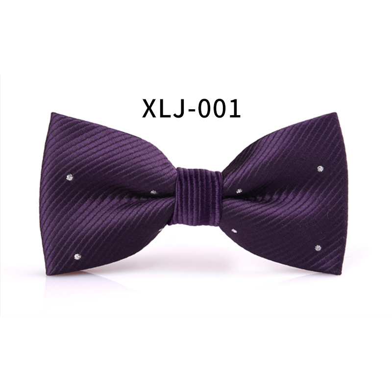 Picture of Children's Small Suit Bows, Banquet Dance Performance Bows, Fashionable and Cool Clothing Accessories, Small Bows