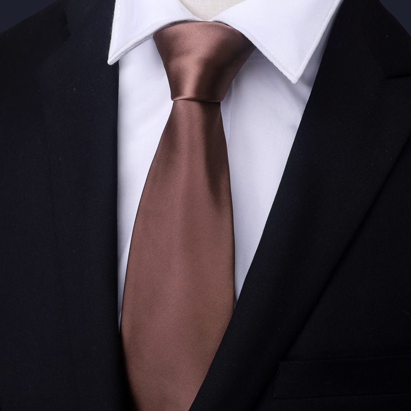 Picture of Tie Men's Dress Business A02 Zipper Professional Wedding Groom Korean Style Zipper Hand Tie Tie