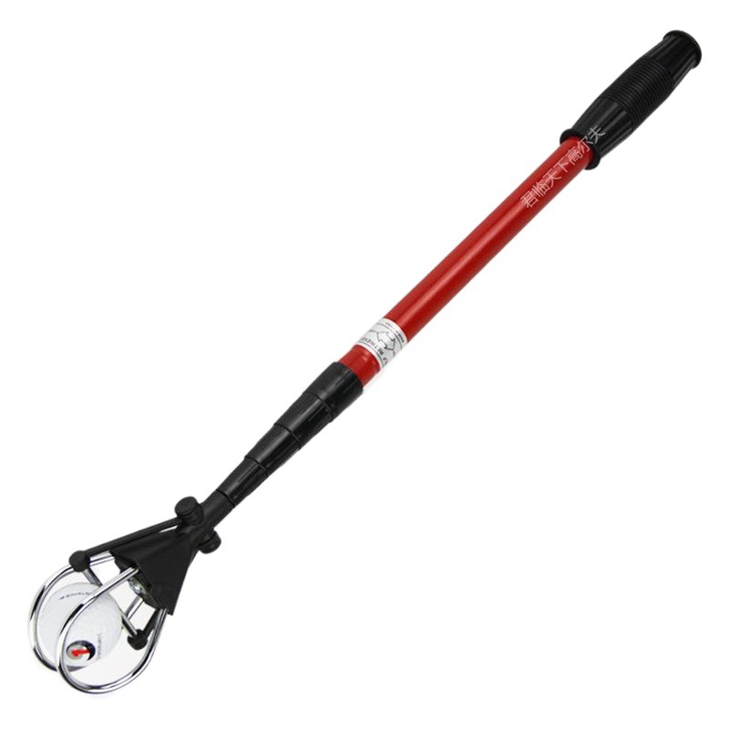 Golf ball picker aluminum alloy ball picker golf course supplies pickup clip retractable factory direct sales