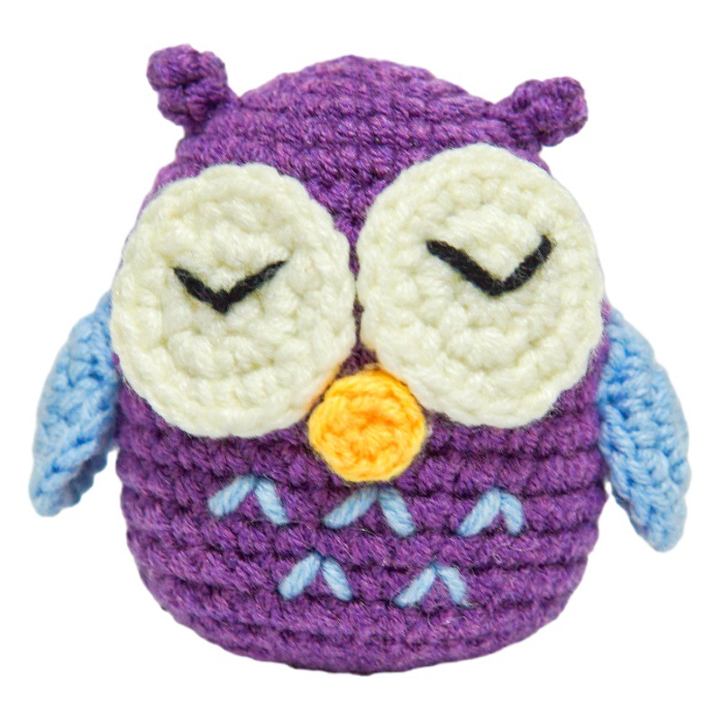 Amazon hot sale English manual crochet material package suit handmade DIY knitting wool ball doll ornaments