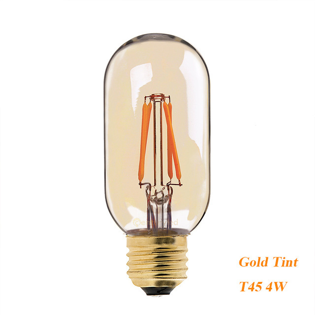 Picture of T45 bulb T tube support dimming bulb e27 screw mouth warm light decorative light source retro led light source 110V cross-border