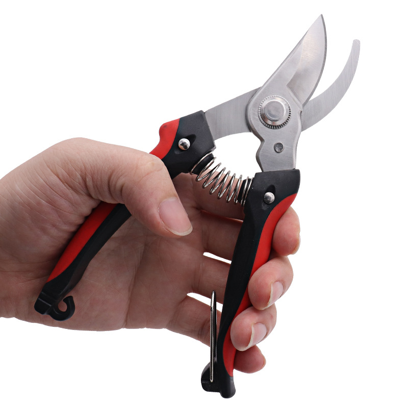 Picture of Factory wholesale stainless steel gardening pruning shears garden fruit picking potted pruning shears labor-saving bird beak pruning shears