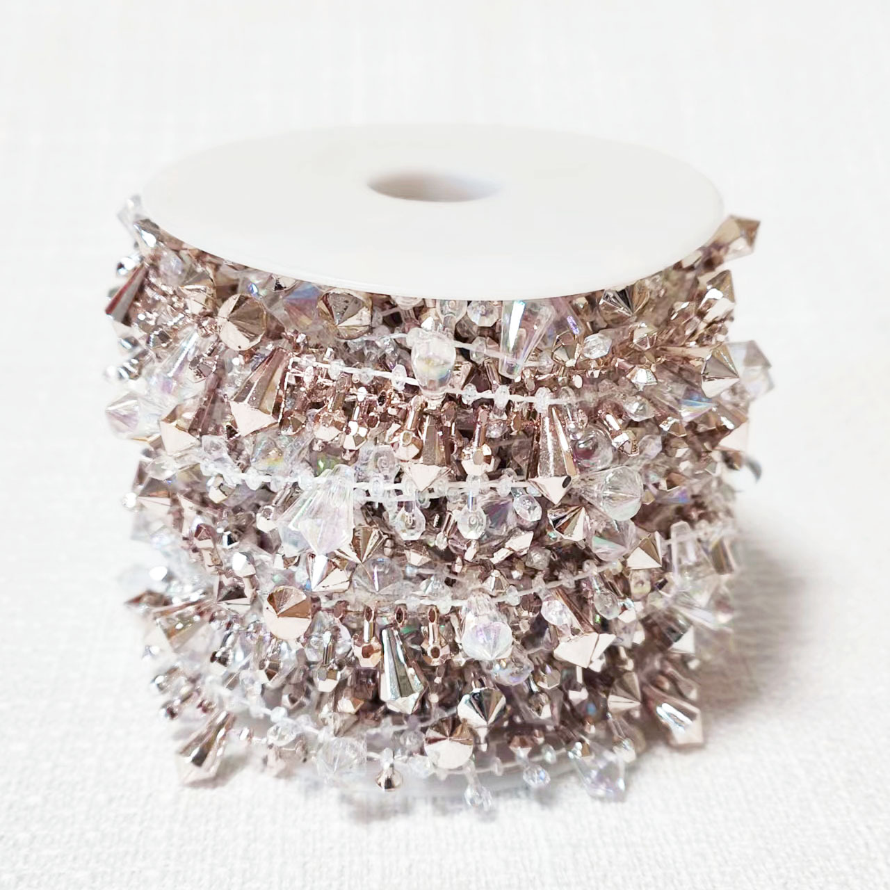 Picture of Diamond string beads wedding stage home decoration beads Christmas Holiday Crafts accessories DIY jewelry