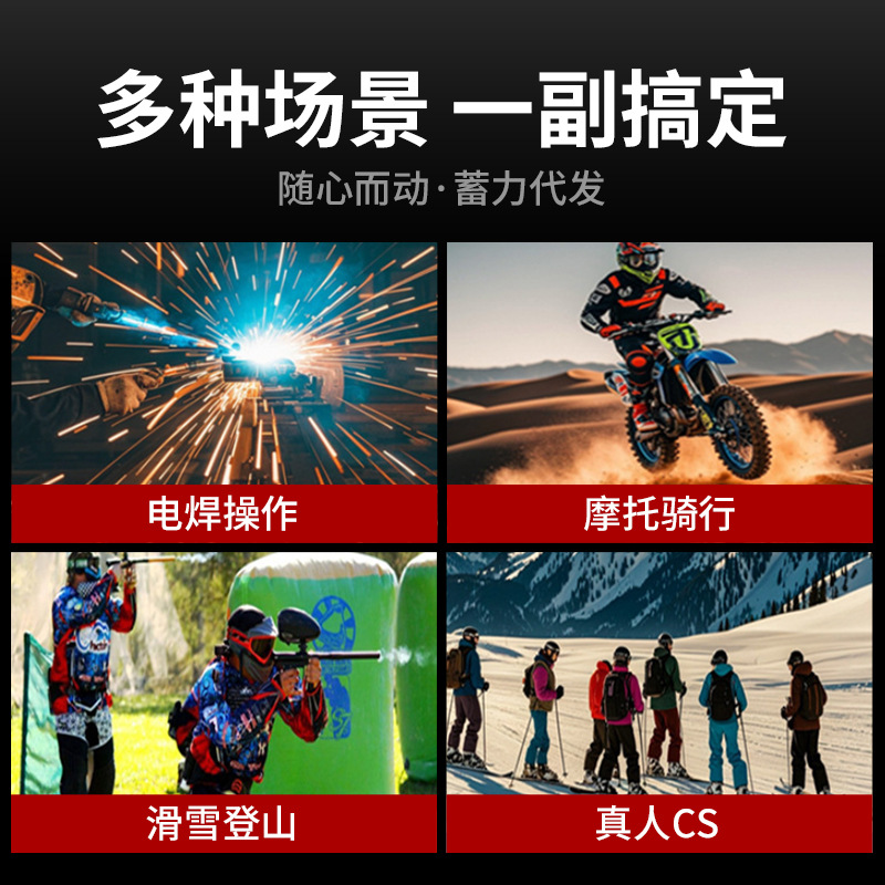 Picture of Goggles, Protective Glasses, Windproof, Dustproof, Impactproof, Cycling Sports Glasses, Full Face Protection, Retro Fashion Wholesale