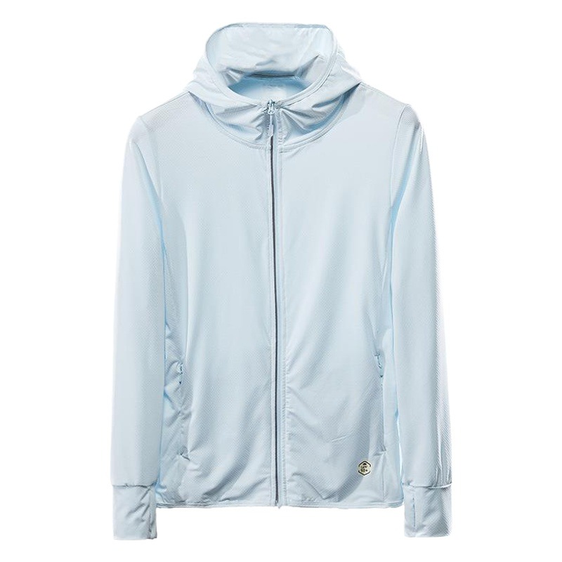 Lightweight Sun Protection Clothing, Women's Summer Tops, Outdoor Sun Protection Clothing, Men's Ice Silk Sun Protection Jacket, Light and Breathable New Skin Clothing