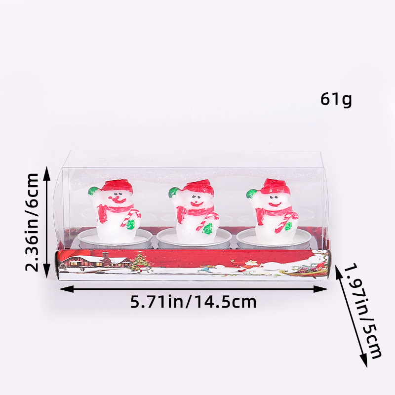 Picture of Christmas Craft Gifts, Candles, Painted Decorations, Christmas Gifts, Valentine's Day Confession and Proposal Props That Won'T Fall Out