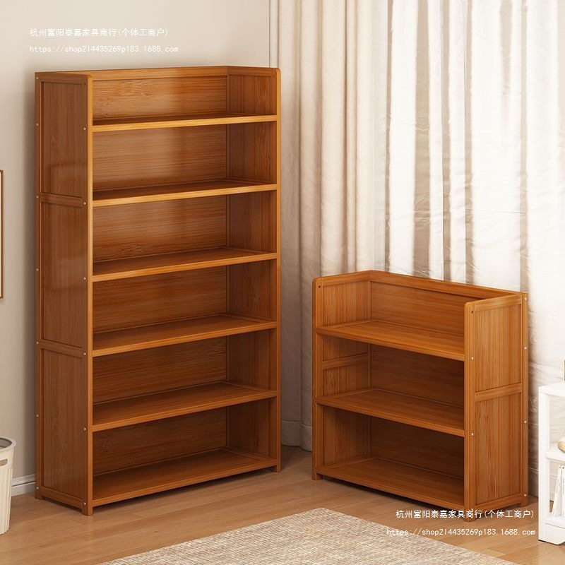 Bookshelf bookcase storage rack floor-to-ceiling multi-layer wall-mounted children's book storage rack large capacity sturdy dustproof storage cabinet