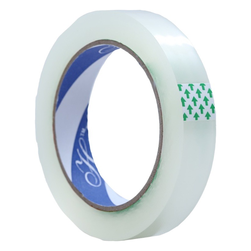 Transparent sealing narrow tape width 2cm promotional packing tape sealing tape with e-commerce packing tape