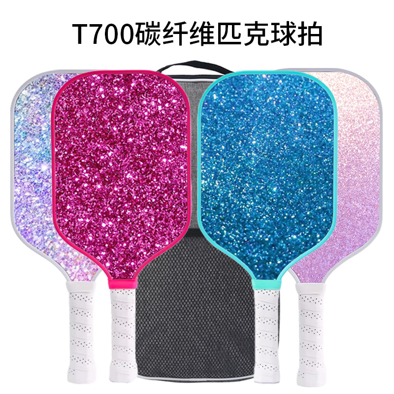 Carbon Fiber T700 Outdoor Sports Usapa Pickleball Paddle Pick Racket suit 2 Beat 4 Ball