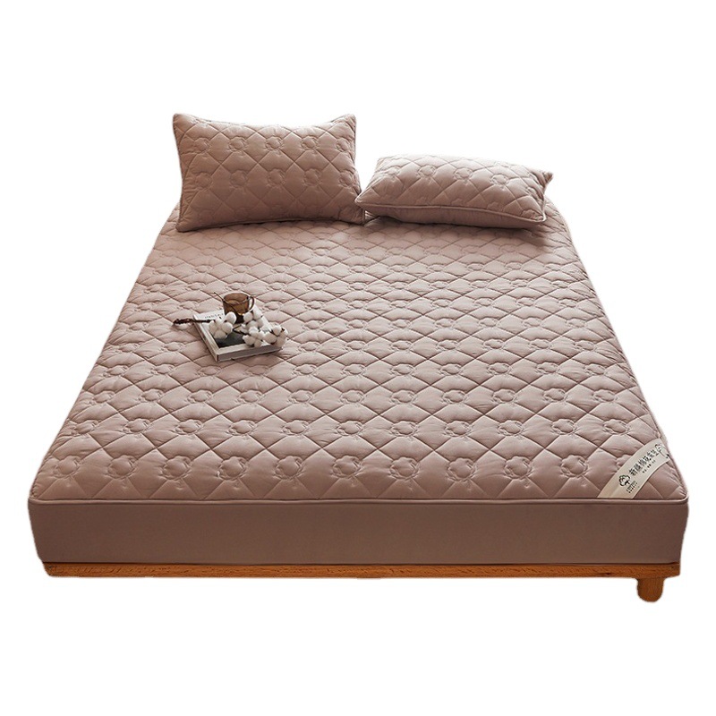 Class A baby Xinjiang cotton padded bedspread all-inclusive bed cover cotton bed hat cotton mattress cover manufacturers wholesale
