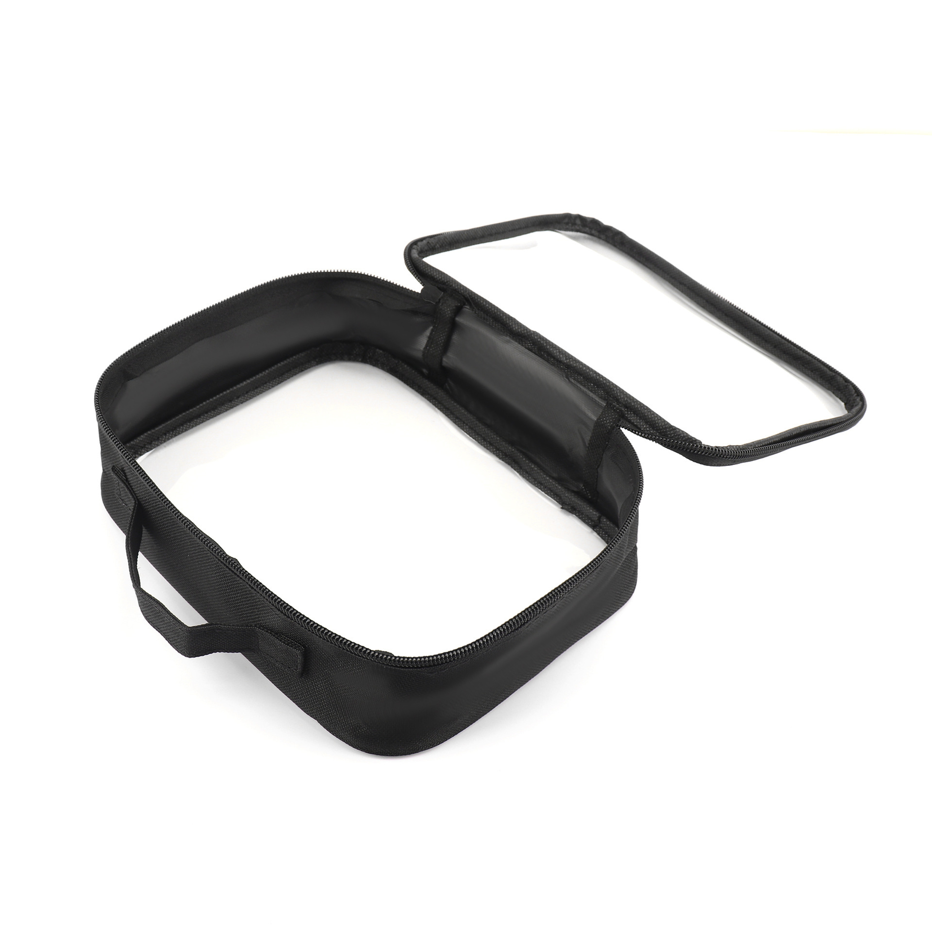 Picture of PVC transparent cosmetic bag waterproof large capacity wash bag simple portable travel storage bag cross-border in stock wholesale