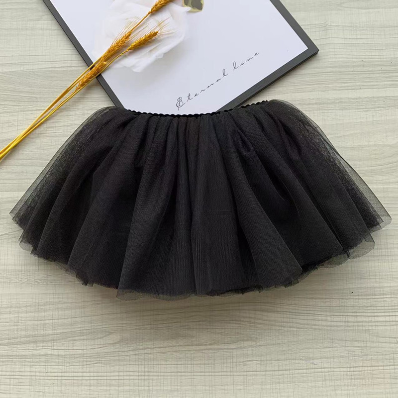 Picture of New Children's Dance Ballet Dress Mesh Puff Dress Six-One Performance All-match Dance Half-length Princess Cake Dress