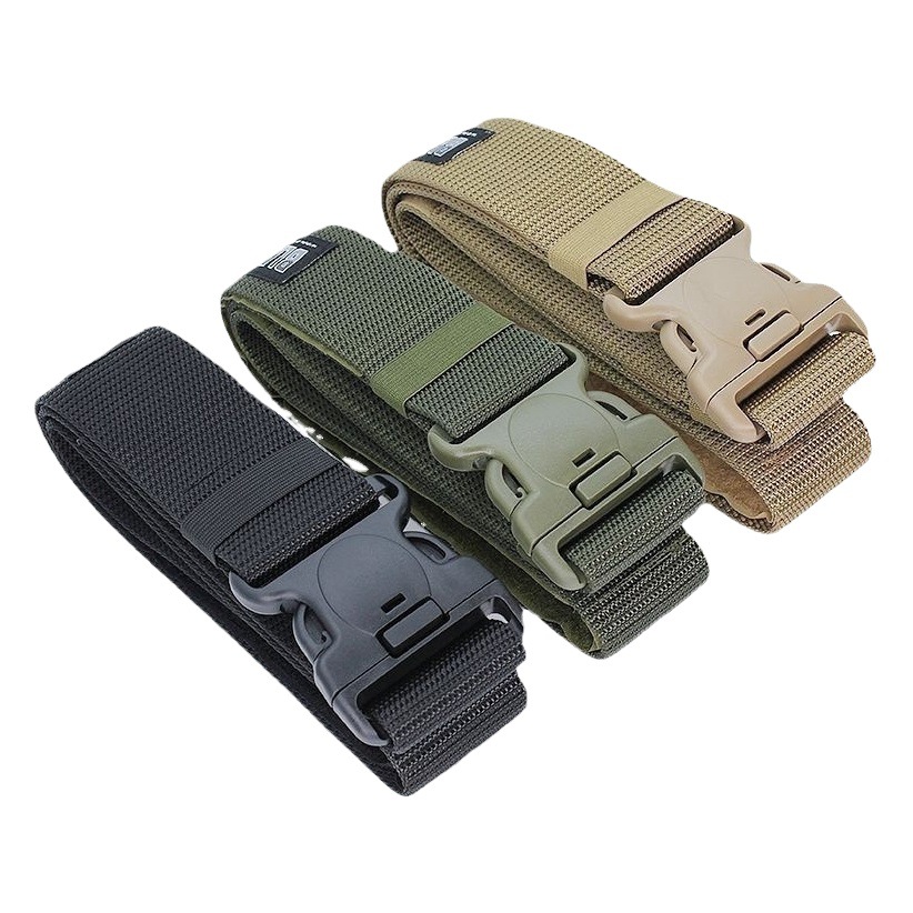 in stock Supply Military Fan Tactical Outer Belt European and American New Black Hawk S Belt Men's Sports Outdoor Tactical Belt