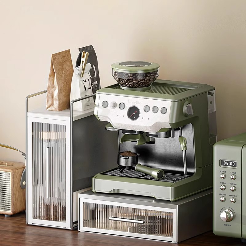 Picture of Coffee Capsule Storage Box Display Rack Water Bar Ins Style Desktop Tea Bag Coffee Machine Base Drawer Storage Rack