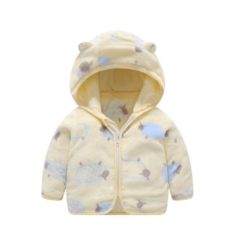 Picture of Spring and Autumn New Infant Coats Infant Coral Fleece Coats Infant Coats Spring and Autumn