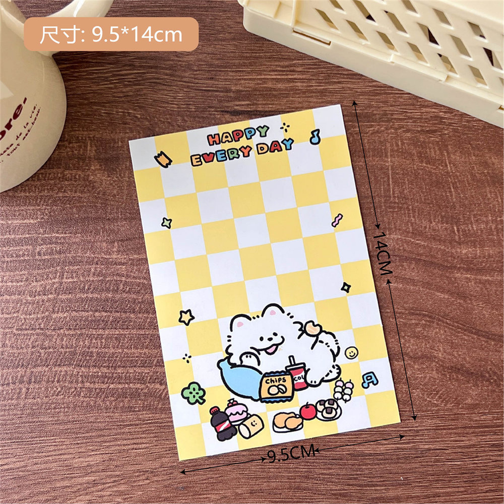 Picture of Tengyi Joint Authorized Cute Puppy Card Head Back Card High Color Value Out Card Packing Base Card Gift Packing Cardboard