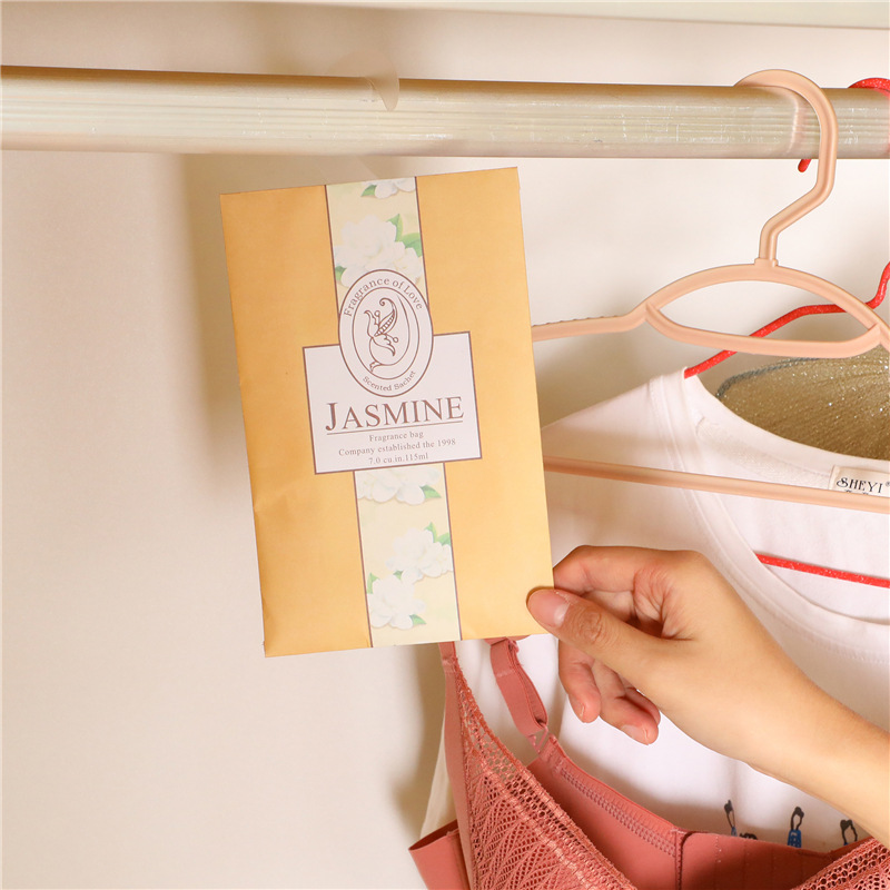 Picture of Hangable Spice Sachet Wardrobe Sachet Wardrobe Aromatherapy Bag Sachet Convenient Deodorization Sachet Wholesale