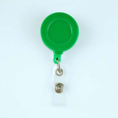 Picture of Easy pull buckle retractable buckle key chain tag hanging rope easy pull ID buckle anti-lost device round badge ID buckle household