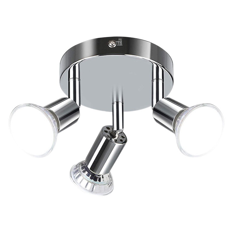 Zhongshan Bengao Modern Simple Three-head Ceic Spotlight Lamps Home Decoration Corridor Lighting