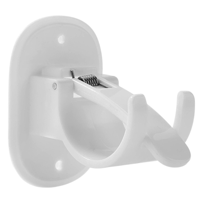 Picture of Large Japanese Punch-free Hanging Rod Clip Telescopic Rod Hanger Curtain Rod Roman Rod Shower Curtain Rod Claw Hook Clip Bracket