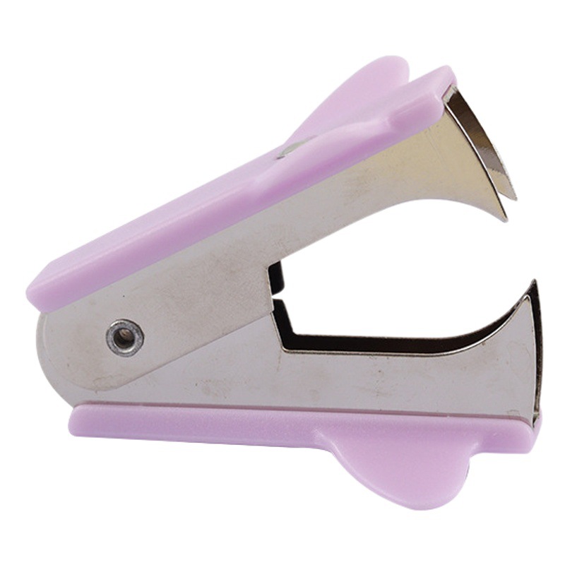 Cross-Border Direct Supply Mini Nail Removal Artifact Macaron Color Universal Labor-Saving Nail Puller Financial Office Portable Nail Remover